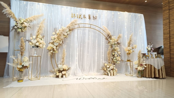 婚禮拉紗款